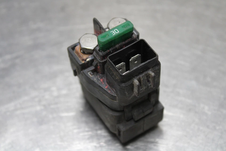 08-10 TRIUMPH SPRINT ST 1050 ENGINE STARTER RELAY STARTING MOTOR SWITCH Foto 3 de 4