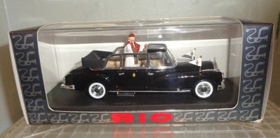 Rio 1:43 Mercedes 300 D, 1960 ''Pope Giovanni'' in OVP