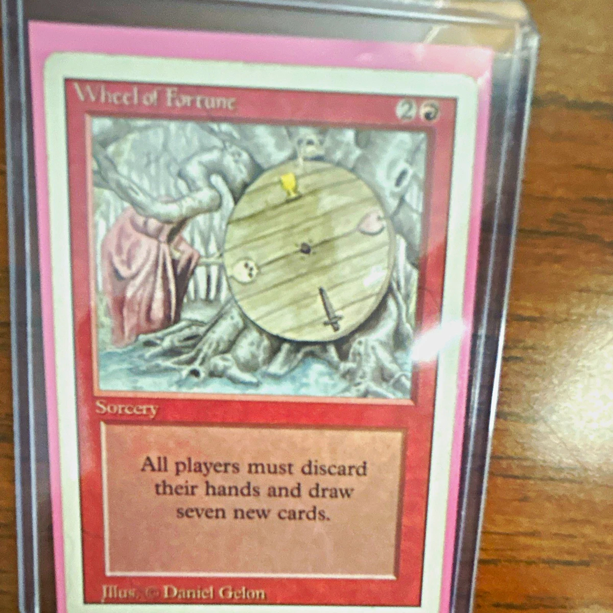 Wheel Of Fortune In Individual Magic: The Gathering Cards for sale