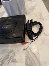 Sega Saturn USA Console Model 1 Tested Working Console Only