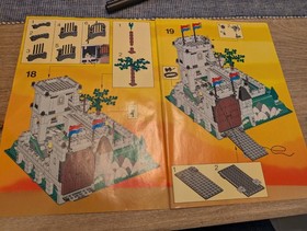 LEGO Castle: King's Mountain Fortress (6081) 99% Complete with/ Box And Manual