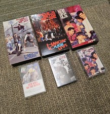 Vintage New Kids On The Block Media Lot NKOTB Cassettes VHS