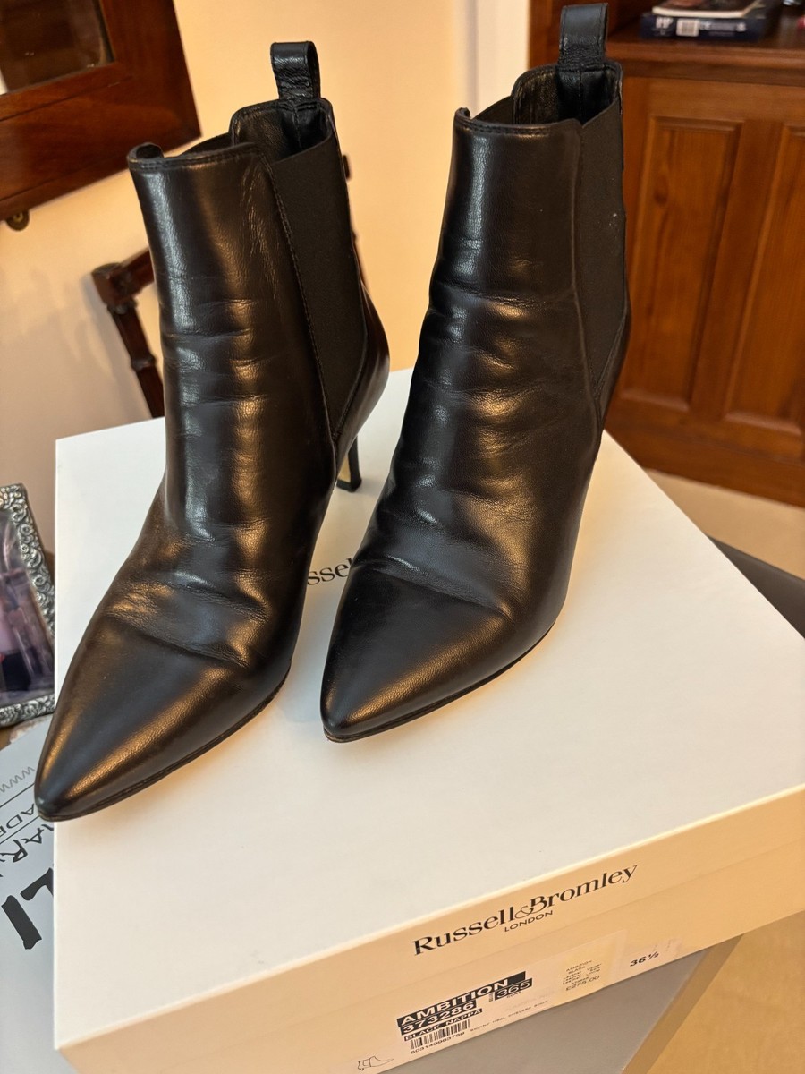 Boots Size Russell And Bromley Womens Ankle Boots We Take