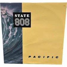 808 State Pacific 1989 Vinyl 12" Single ZANG 1T ZTT Records