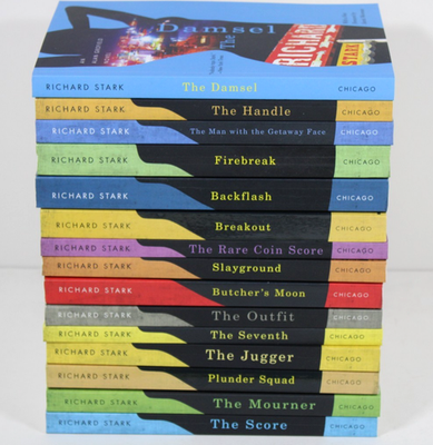 #ad #ad Richard Stark Lot of 15 A Parker Novel Paperback Very Good Condition $150.00