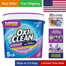 Odor Blasters Versatile Odor and Laundry Stain Remover Powder, 5 lb