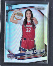 2025 Panini Prizm WNBA Sonia Citron Silver Prizm Rookie Card #148 (SP Variation)