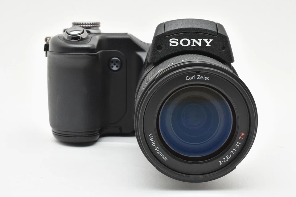 🎦［MINT W/Lens Cap］Sony Cyber-Shot DSC-F828 Black 8.0MP Digital Camera JAPAN - Image 4 of 4
