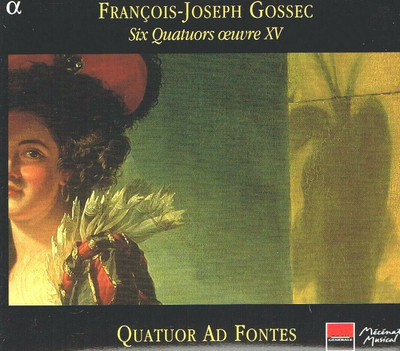 Gossec: 6 Quartetti Op. 15 / Quatuor Ad Fontes - CD