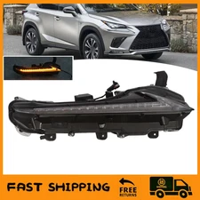 For 2015-2021 Lexus NX NX200t/300/300h Daytime Running Light DRL Fog Light Right