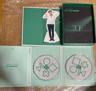 jhope BTS 3RD MUSTER Bluray
