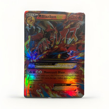 Pokemon TCG M Blaziken EX XY86 XY Promos Holo English 210 HP Promo Card on eBay