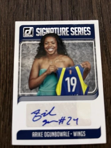 Arike Ogunbowale 2019 Panini Donruss WNBA RC Signature Series