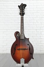 The Loar LM-310F-BRB Honey Creek F-style Mandolin - Satin Brownburst