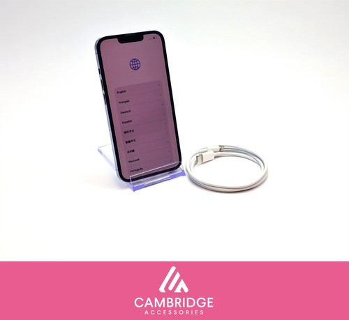 iPhone 13 Pro 128GB A2638 Face ID entsperrt Sierrablau - 759 Zyklenzahl Grade C