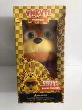 VNKVTL Five Nights at Freddy's Spring Bonnie plush NEW IN BOX