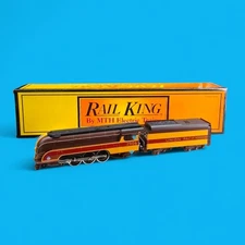 MTH Rail King Union Pacific 4-6-2 Forty Niner Steam Locomotive #2906 30-1139-1