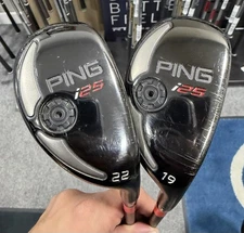 Ping i25 Hybrid Set 19 And 22 Degrees Reg Flex Right Handed Used
