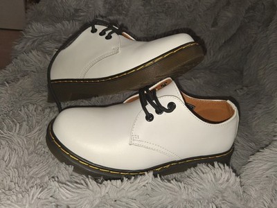 Dr. Martens 1461 Gr. 38 Weiß Top Zustand Damenschuhe Schnürer Doc Martens