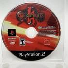 Guilty Gear X2 (Sony PlayStation 2, 2003) PS2 Tested Game Disc