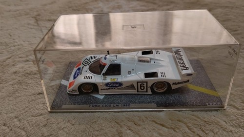Miniature Ford C100 N°43 – Le Mans 1983 – Bizarre BZ379 – 1/43 – État Neuf (boîte)