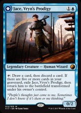 Jace, Vryn's Prodigy -Foil Light Play MTG From the Vault: Transform