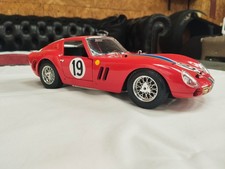 Ferrari 250 GTO N°19 - 24 Heures Du Mans 1962 - Guichet / Noblet - Burago 1/18