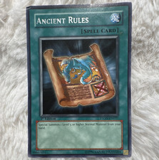 Ancient Rules STON-EN037 Prices | YuGiOh Strike of Neos | YuGiOh Cards