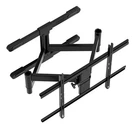 Sanus Decora Full-Motion TV Mount for 42"-90" TVs Up to 120 lbs. DLF225-B1 Black