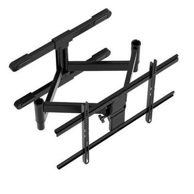 Sanus Decora Full-Motion TV Mount for 42''-90'' TVs Up to 120 lbs. DLF225-B1 Black