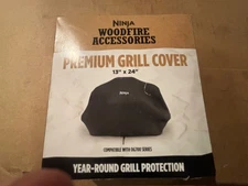 Ninja Woodfire Premium Outdoor Grill Cover 13 X 24 Damage Box