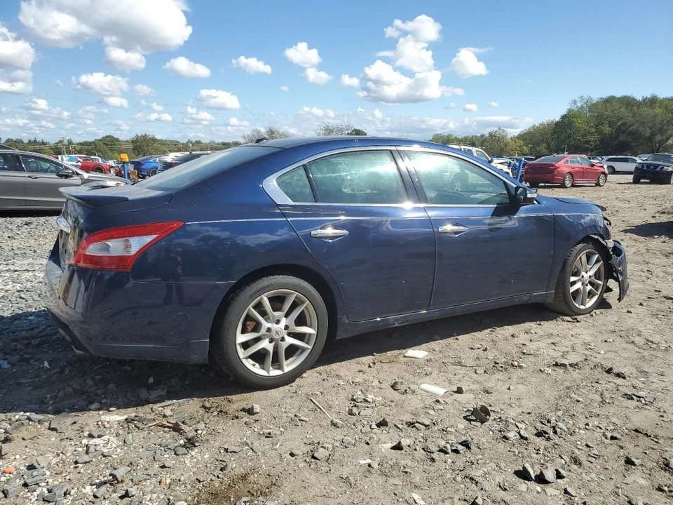 Puerta trasera izquierda del conductor compatible con 09-14 MAXIMA 2762838 Foto 3 de 4