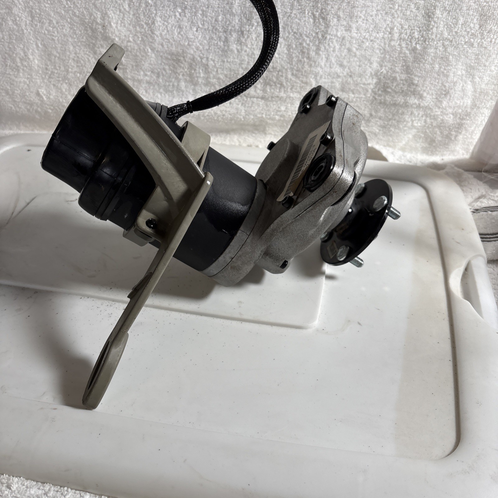 Used Pride Mobility Jazzy Select 6 Power Wheel Chair R/L Motor Gearbox W Brake