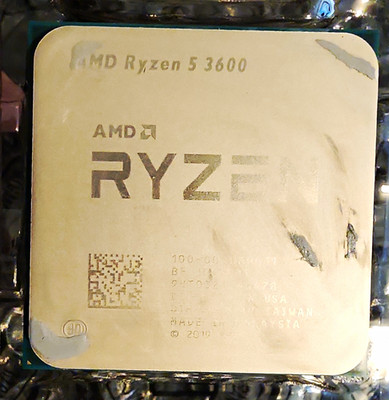 AMD Ryzen 5 3600 6-Core 3.6GHz Socket AM4 CPU Processor MPN 100-000000031