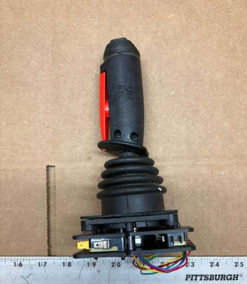 P-Q Controls M215-38SW-S-30 Joystick Motion Controller S/N 090831 