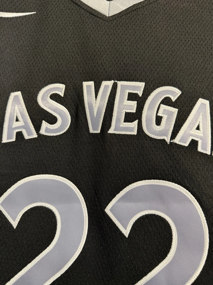 XXXL #22 WILSON WNBA LAS VEGAS UNISSEX - Imagem 4 de 4