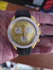 Omega Swatch Moonswatch MISSION TO THE SUN. Box And Papers. UK GENUINE WATCH
