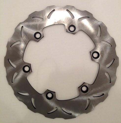 VooDoo Rear Brake Rotor Suzuki, 07-13 B-King, 08-20 GSX 1300 R Hayabusa, V20852 - Picture 2 of 2