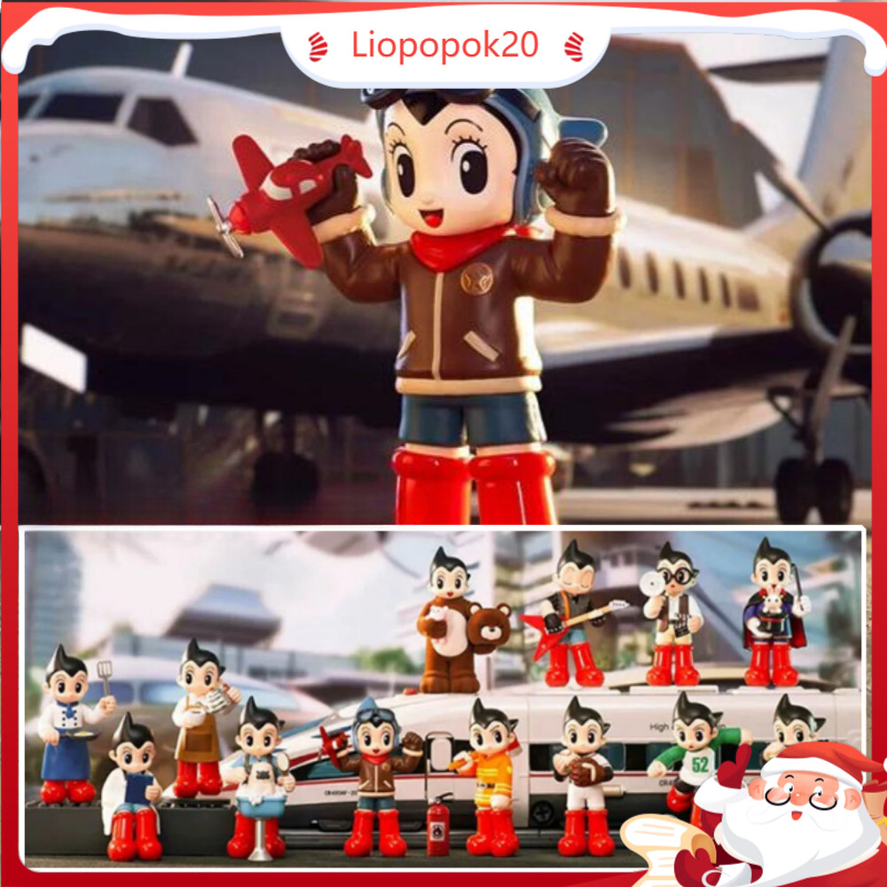 Astro Boy Diverse Life Series Blind Box Confirmed Figure Art Toys