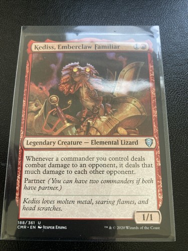 Kediss, Emberclaw Familiar Commander Legends Regular