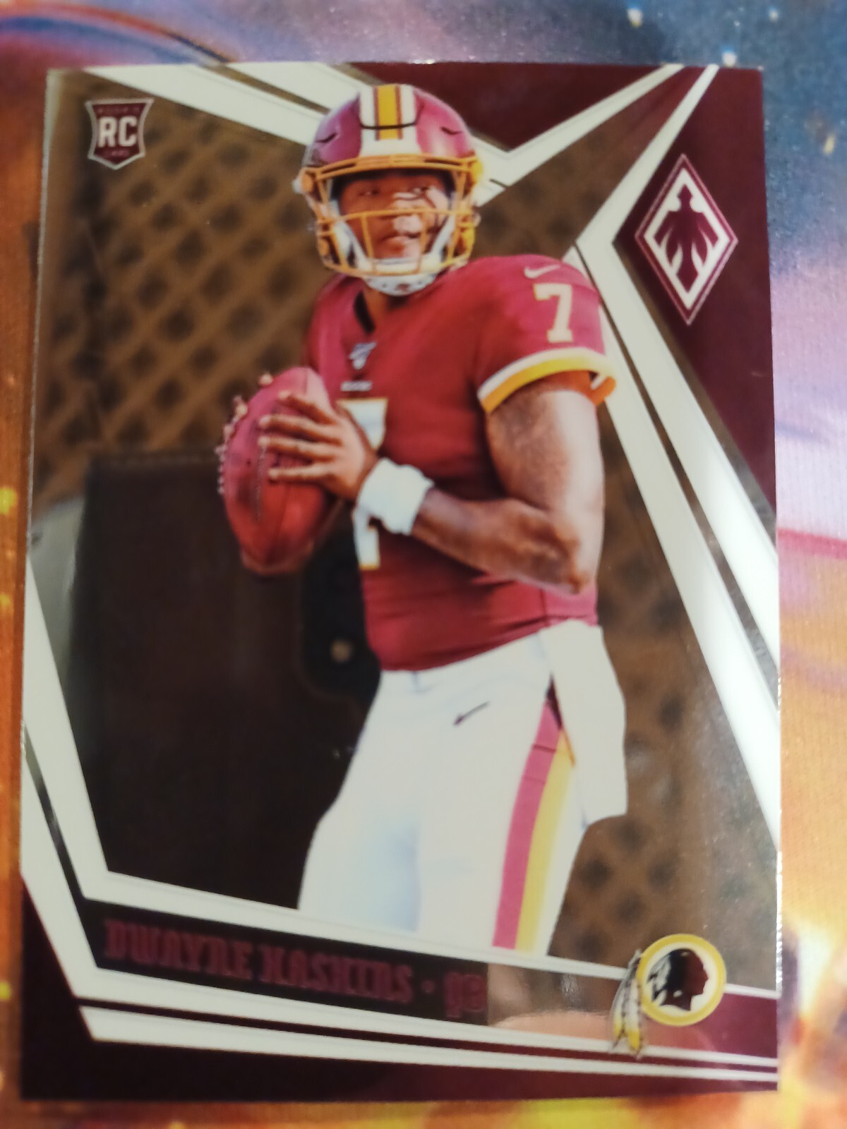 Dwayne Haskins RC 2019 Panini Phoenix #103  Washington Redskins