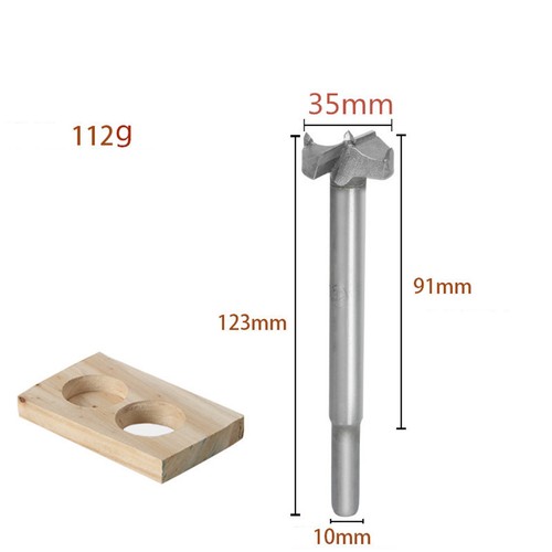 14-80mm Forstner Woodworking Boring Wood Hole Saw Cutter Drill Bit Punch Tool - Picture 19 of 51
