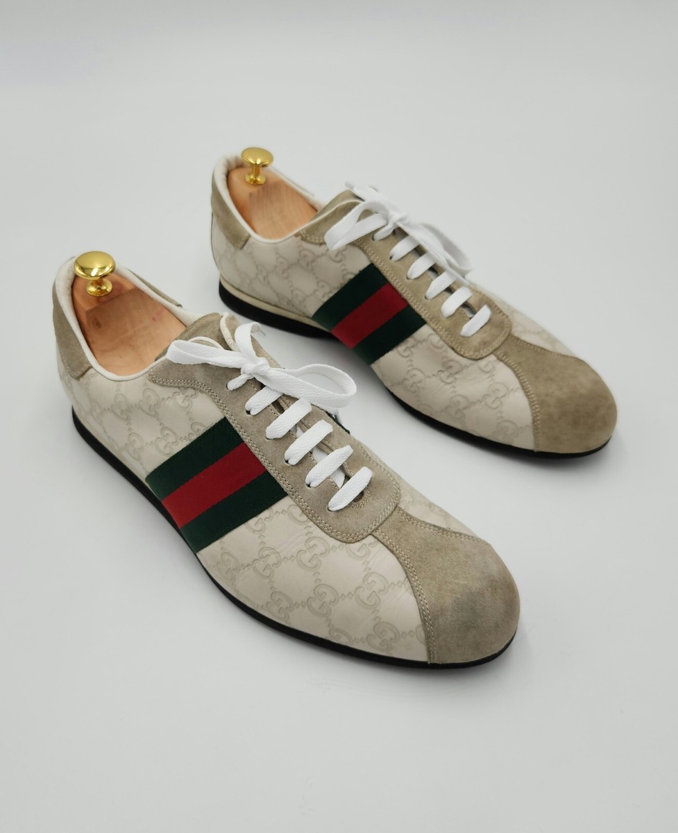 GUCCI ベージュ スエードブーツ 36 1/2 9024h300009-1.jpg