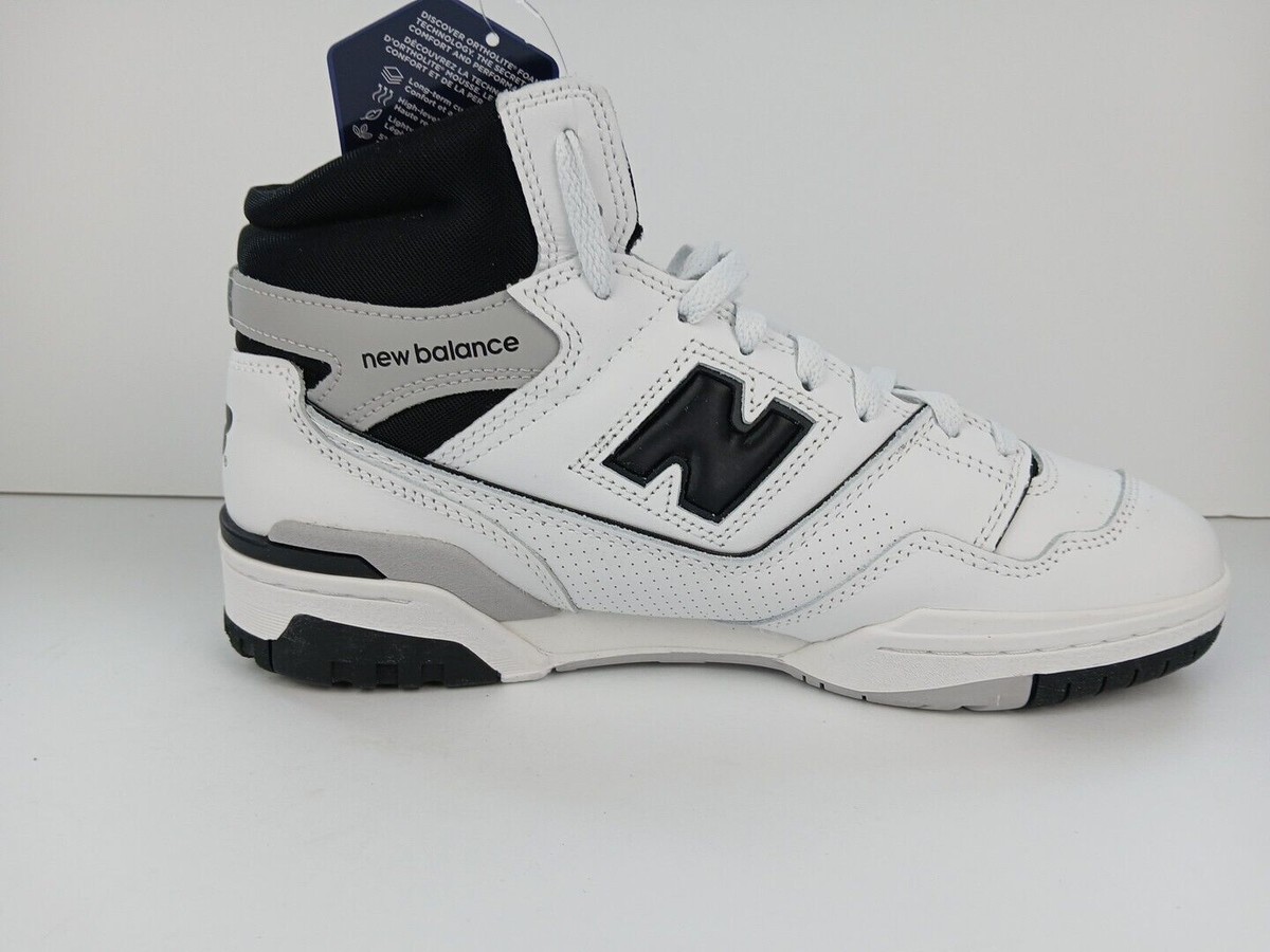 new balance BB650RCE 27cm ホワイト/ブラック 650 White / Black BB650RCE by New Balance ▶️ Meadow