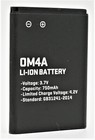 Batterie 750mAh type SNN1218K OM4C OM4A Pour Motorola WX180 WX280 WX288 WX390