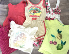 Baby Girl Clothing 18month Mixed Brands Summer Lot Of 6 Pieces GREAT