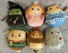 NEW 2024 Squishmallow Wizard Of Oz 85th Anniversary 7 LOT OF 6