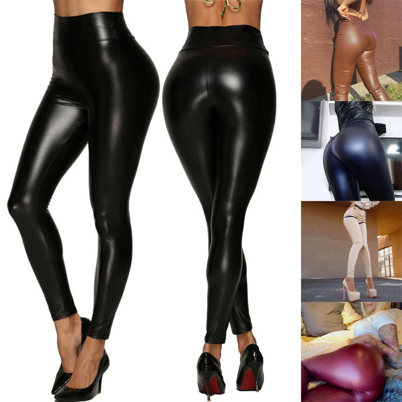 Pu skinny hotsell pants