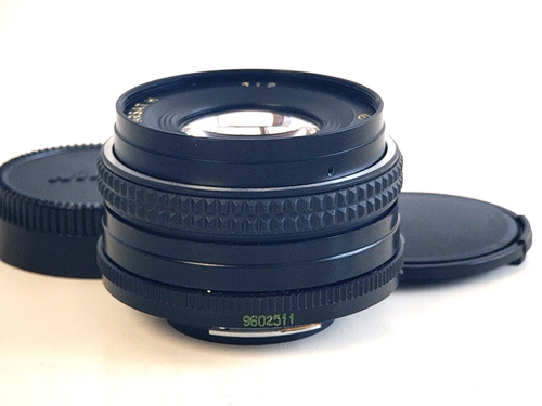 Arsat H (MC Helios-81H) 50mm F/2.0, Nikon F mount wiht Focus Confirmation Chip. - Picture 4 of 11