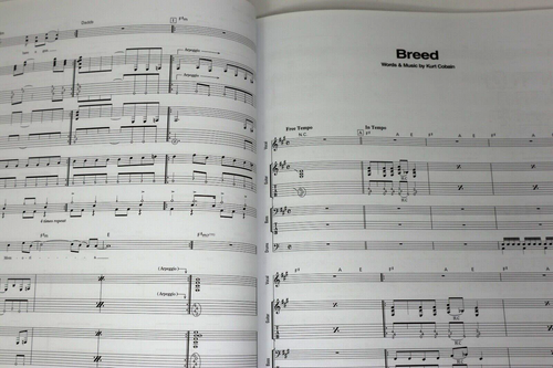 NIRVANA Nevermind Full Transcribed Scores 1991 Hal Leonard Vintage - Picture 5 of 10